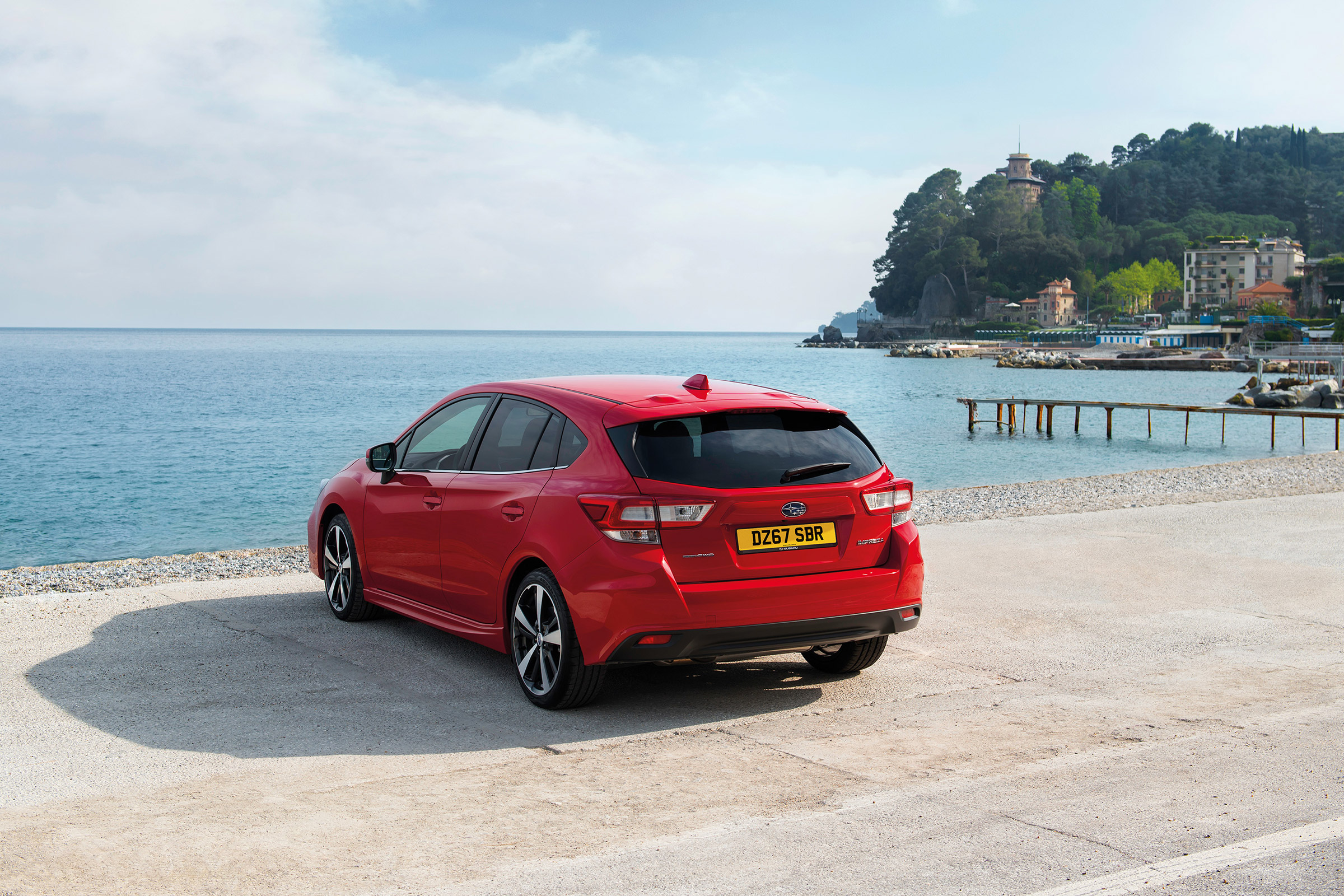 Subaru Impreza Hatch - rear quarter