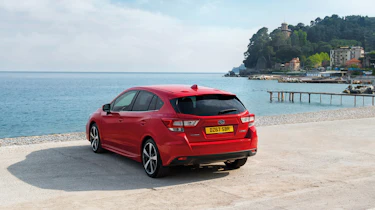 Subaru Impreza Hatch - rear quarter