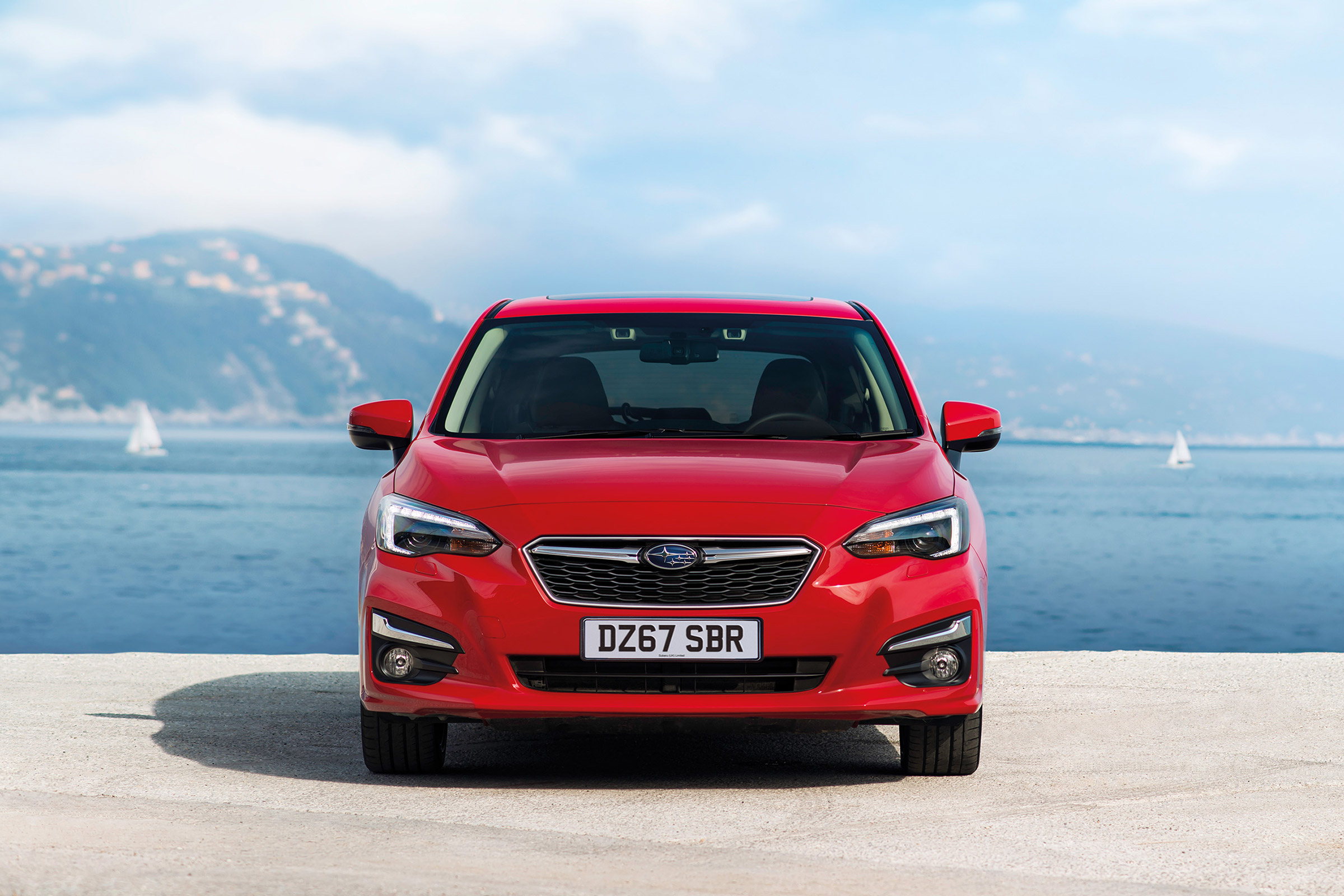 Subaru Impreza Hatch - front