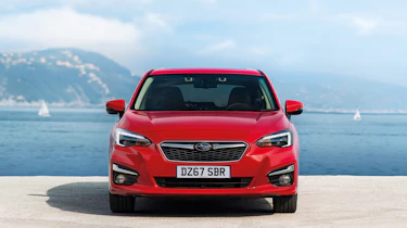 Subaru Impreza Hatch - front