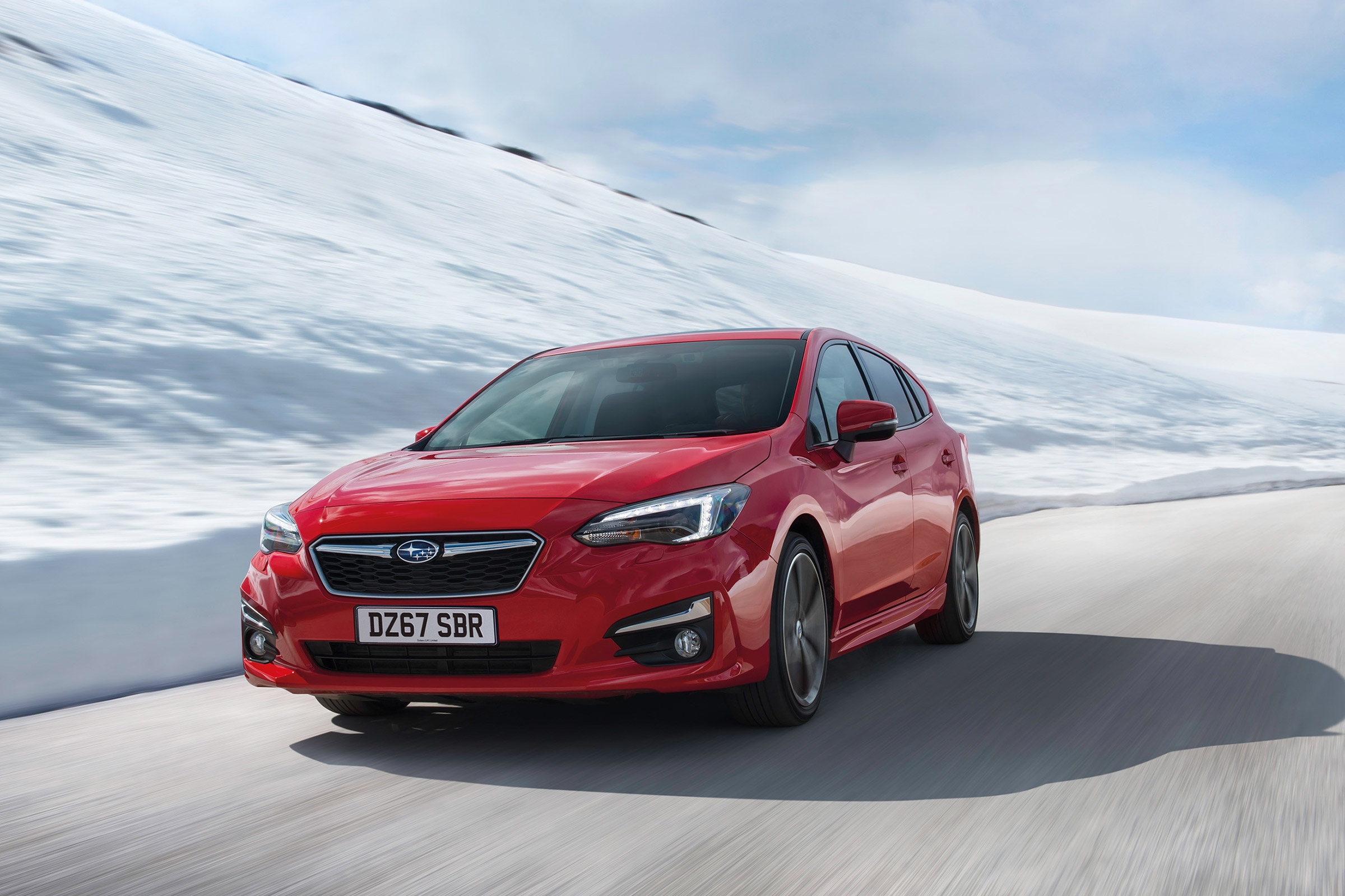 Subaru Impreza Hatch - front quarter