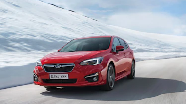 Subaru Impreza Hatch - front quarter