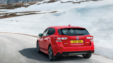 Subaru Impreza Hatch - rear quarter