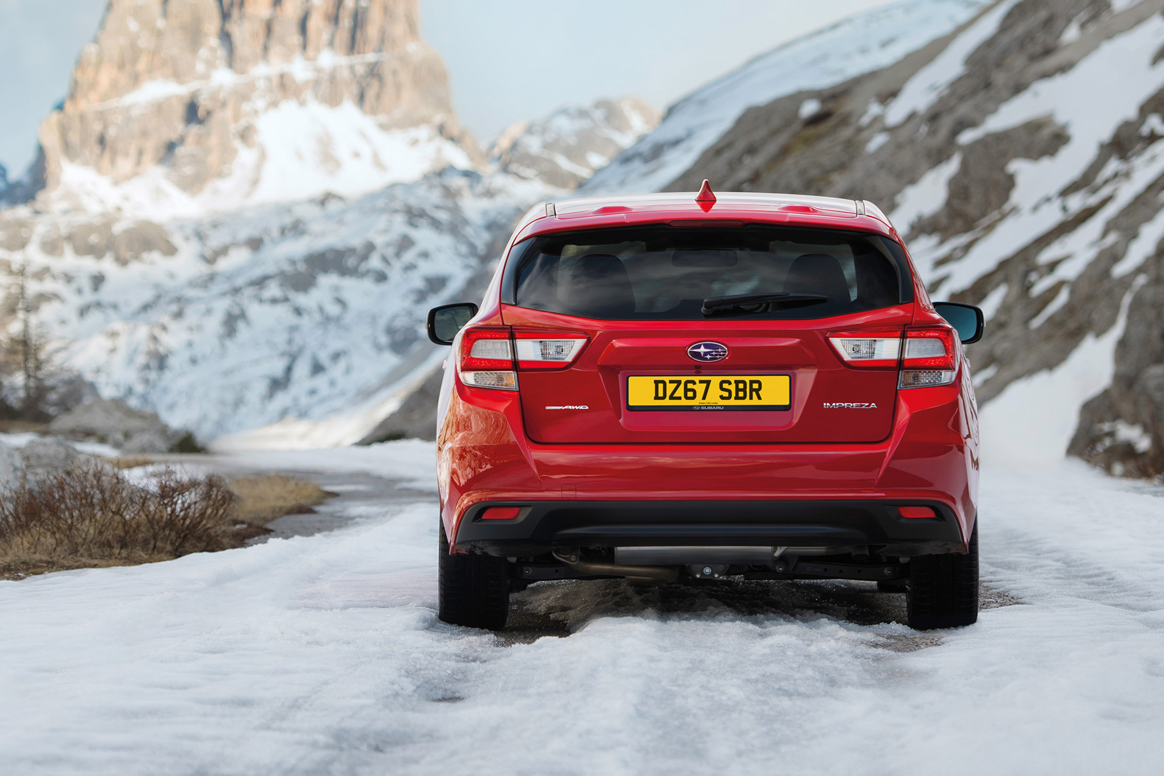 Subaru Impreza Hatch - tail