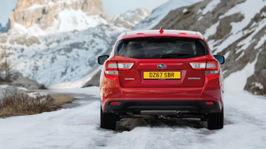 Subaru Impreza Hatch - tail
