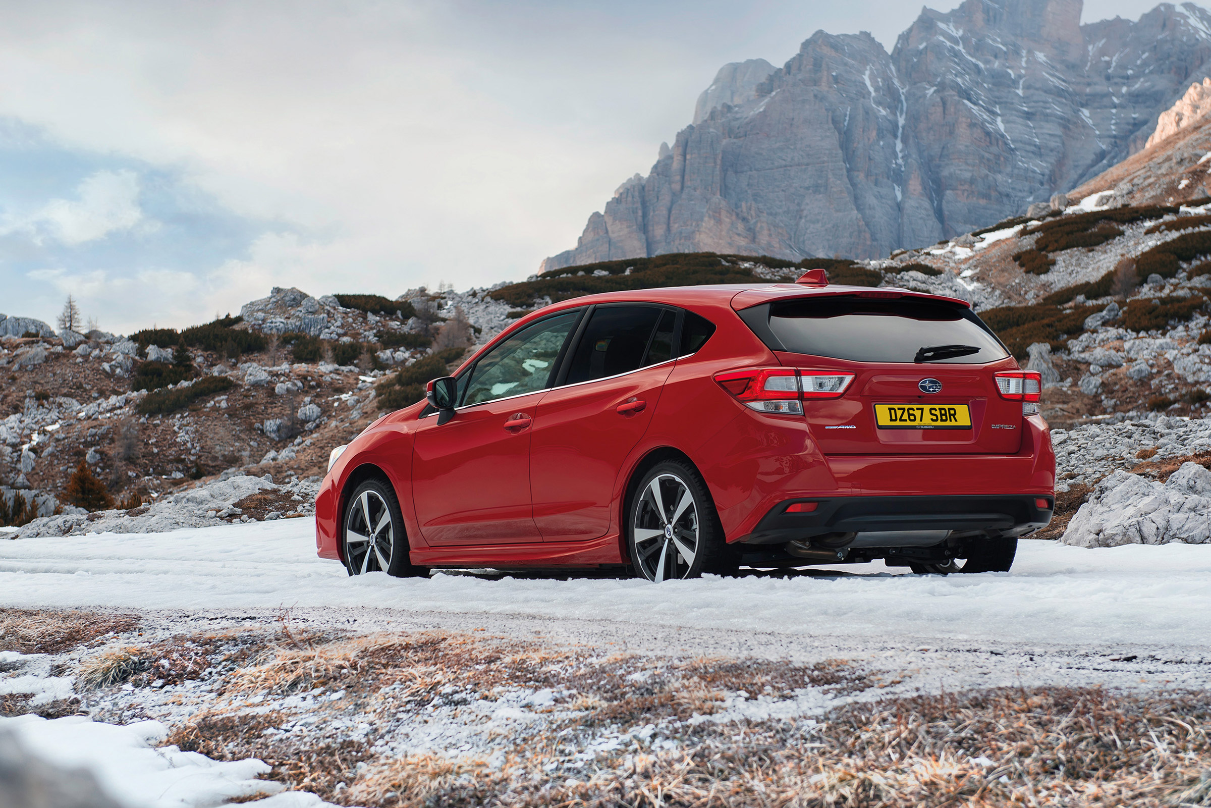 Subaru Impreza Hatch - rear quarter