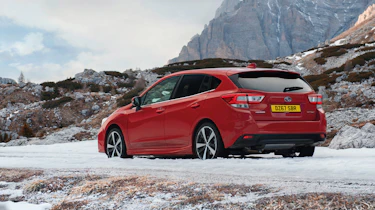 Subaru Impreza Hatch - rear quarter