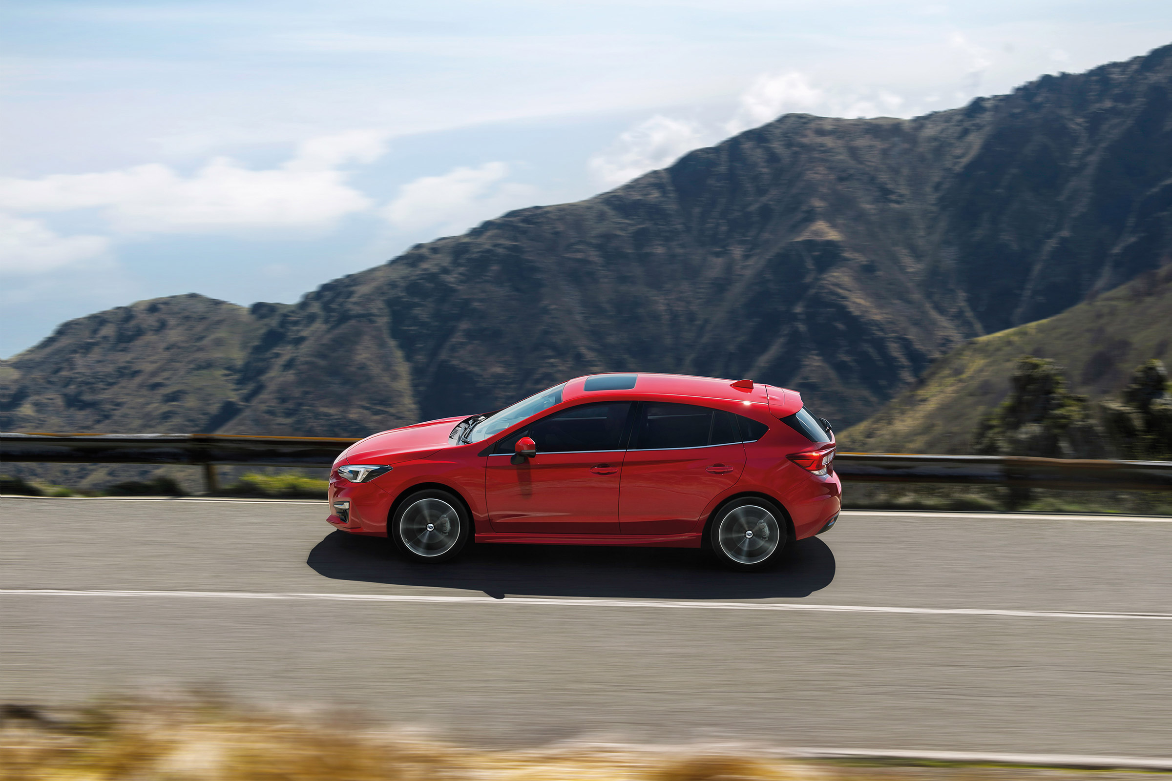 Subaru Impreza Hatch - profile