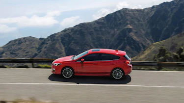 Subaru Impreza Hatch - profile