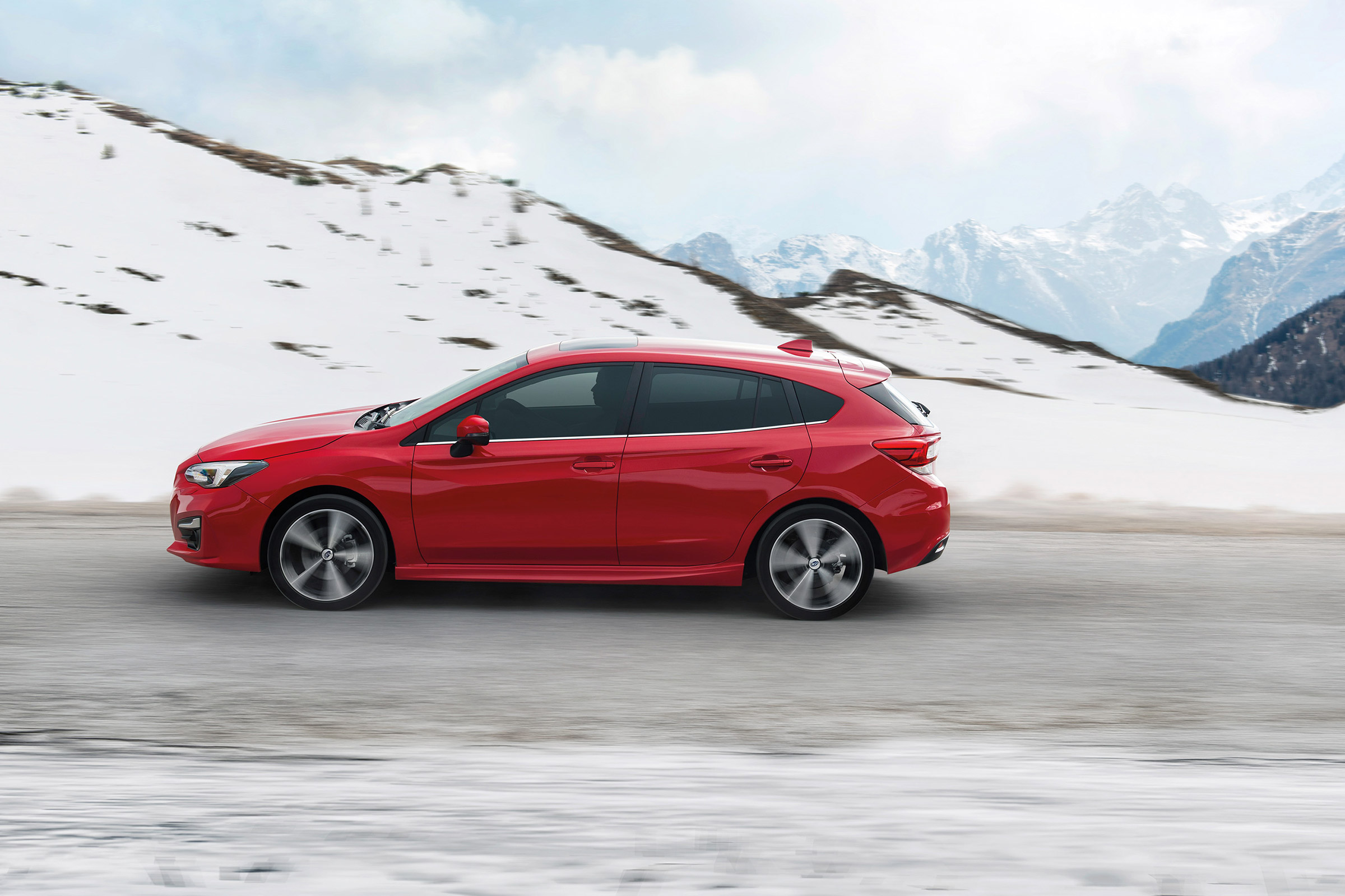 Subaru Impreza Hatch - side