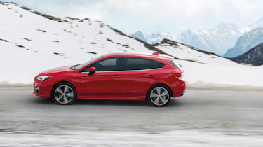 Subaru Impreza Hatch - side