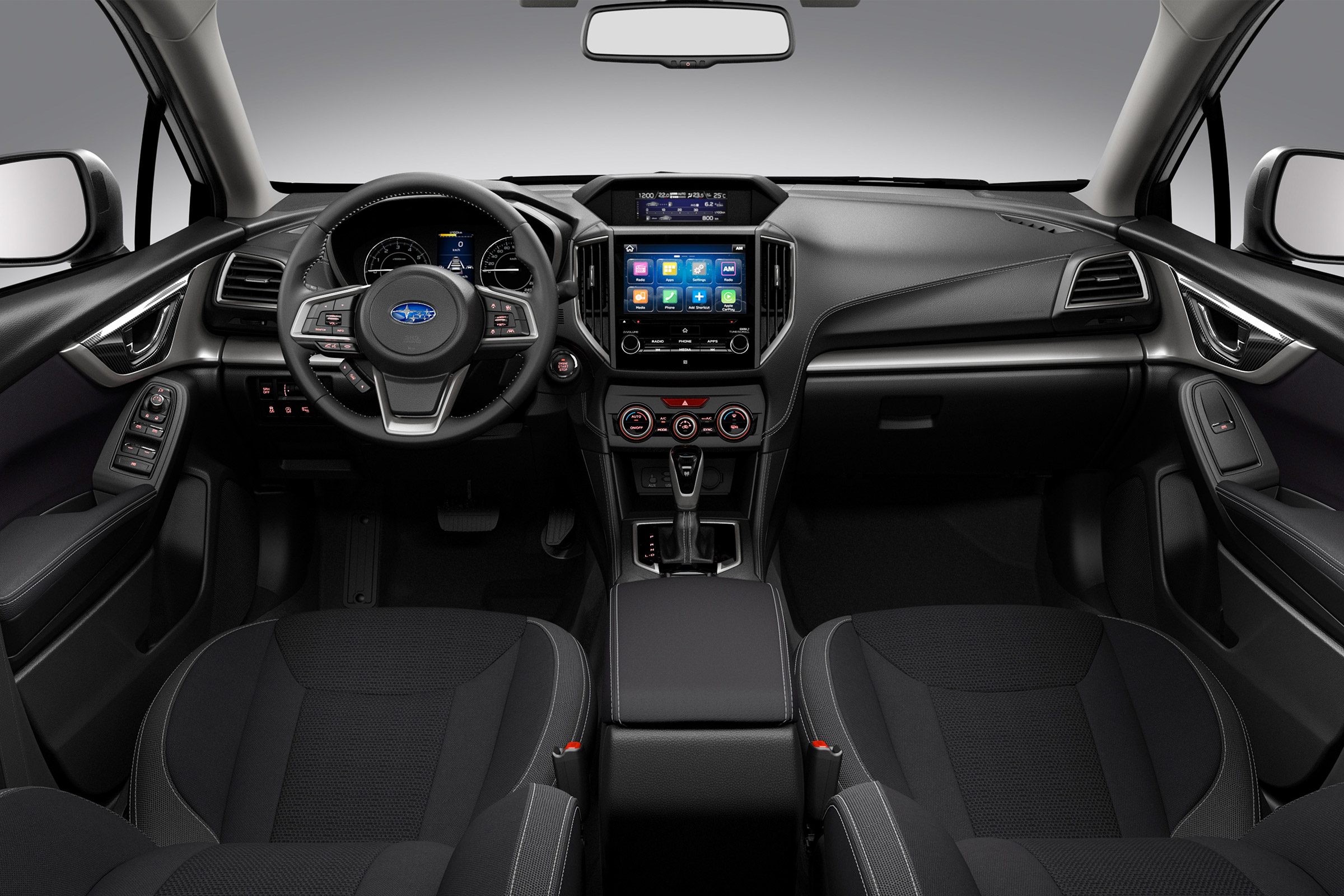 Subaru Impreza Hatch - dash