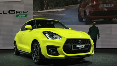 Suzuki Swift Sport frankfurt motor show