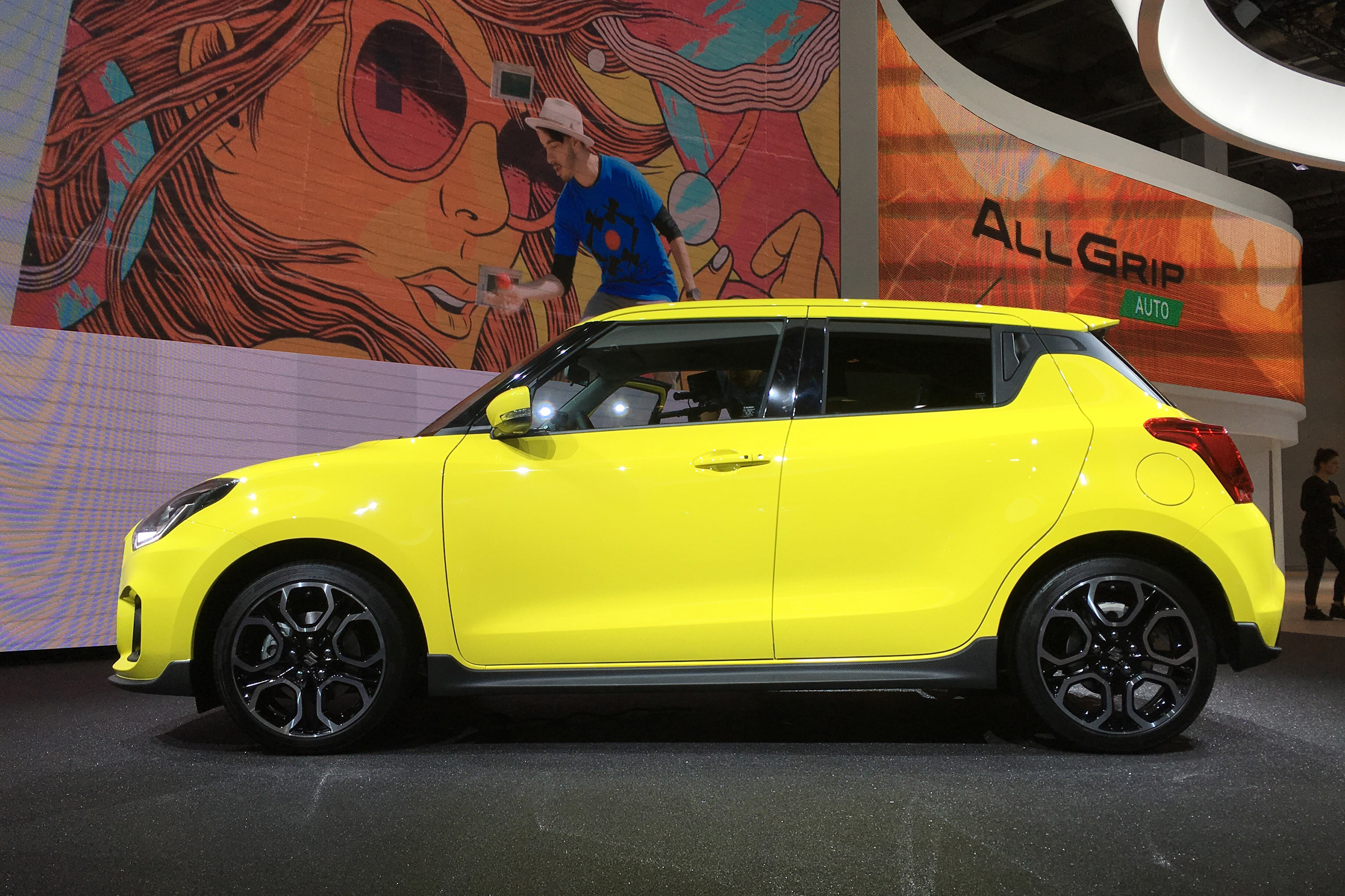 Suzuki Swift Sport frankfurt motor show side