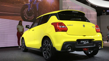 Suzuki Swift Sport frankfurt motor show rear