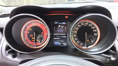 Suzuki Swift Sport frankfurt motor show dashboard