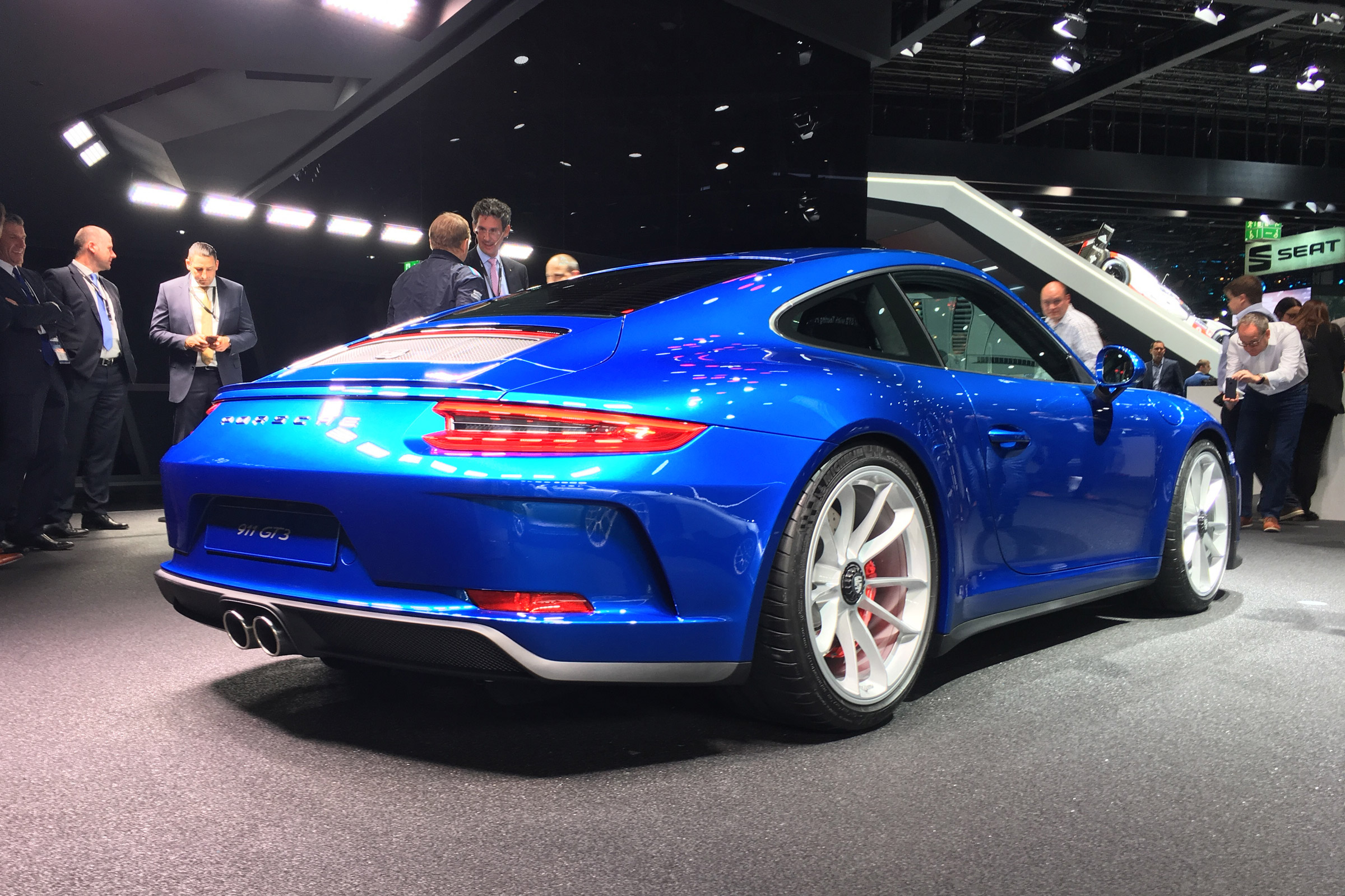 Porsche 911 GT3 Touring rear