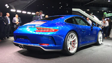 Porsche 911 GT3 Touring rear