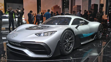Mercedes-AMG Project 1 live - front