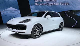 Porsche Cayenne Turbo live
