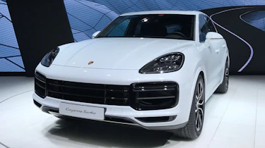 Porsche Cayenne Turbo live 1