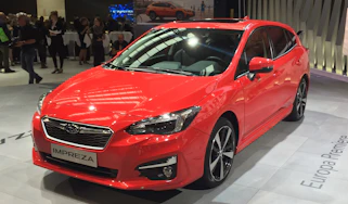 Subaru Impreza Hatch live - front