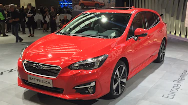 Subaru Impreza Hatch live - front