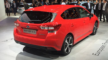 Subaru Impreza Hatch live - rear