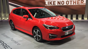 Subaru Impreza Hatch live - front