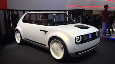 Honda Urban EV Concept live - Front