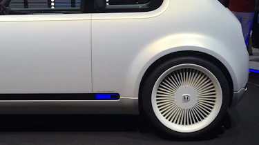 Honda Urban EV Concept live - rear wheel