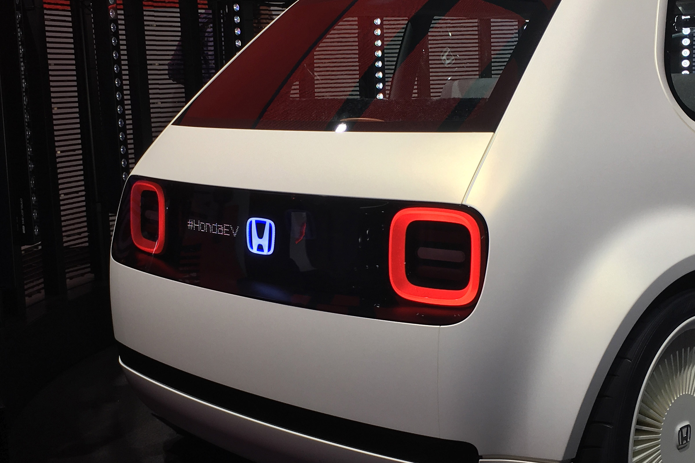 Honda Urban EV Concept live - tail