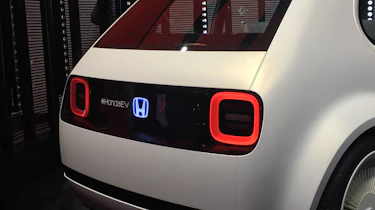 Honda Urban EV Concept live - tail