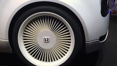 Honda Urban EV Concept live - wheel