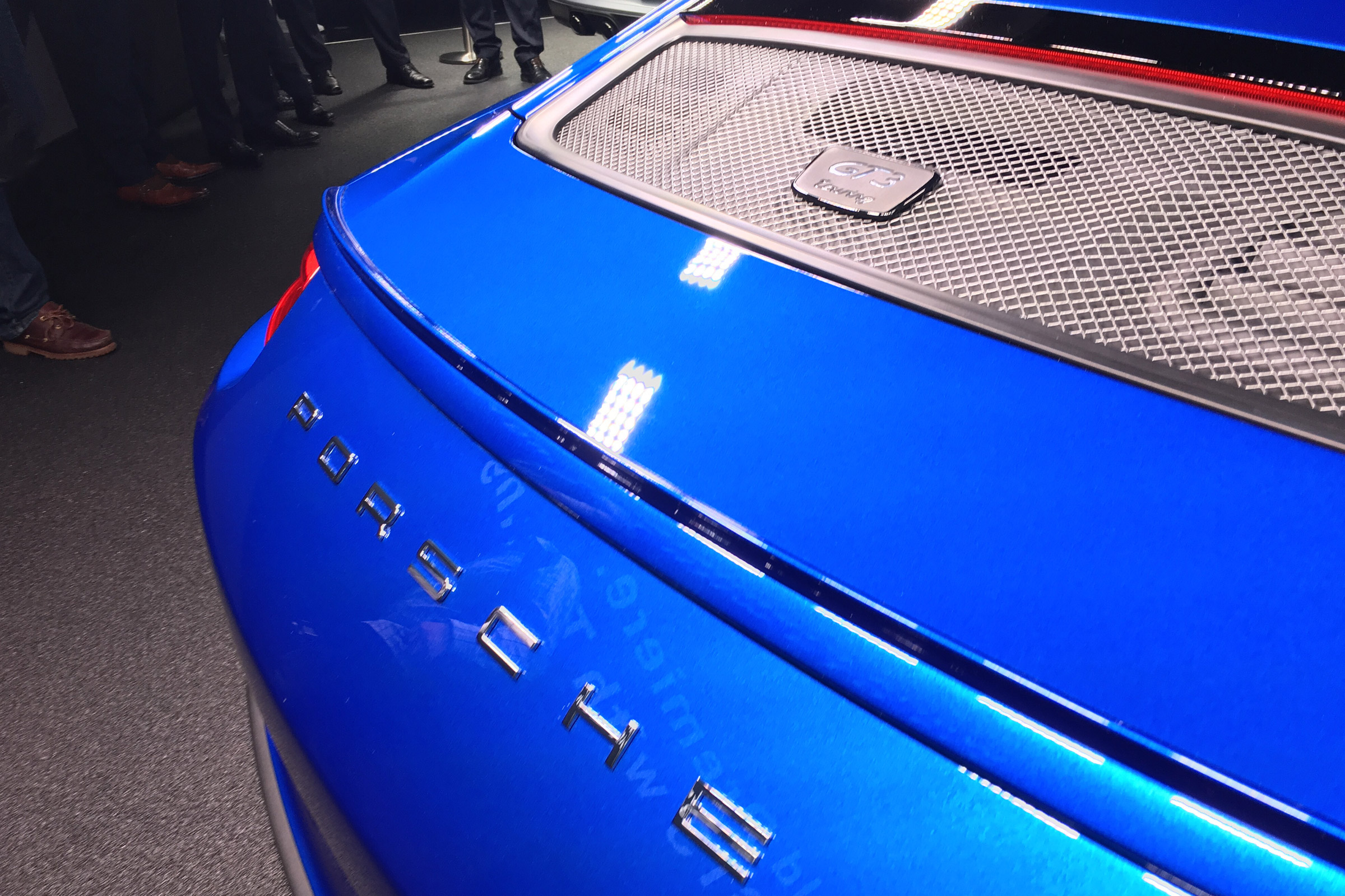 Porsche 911 GT3 Touring