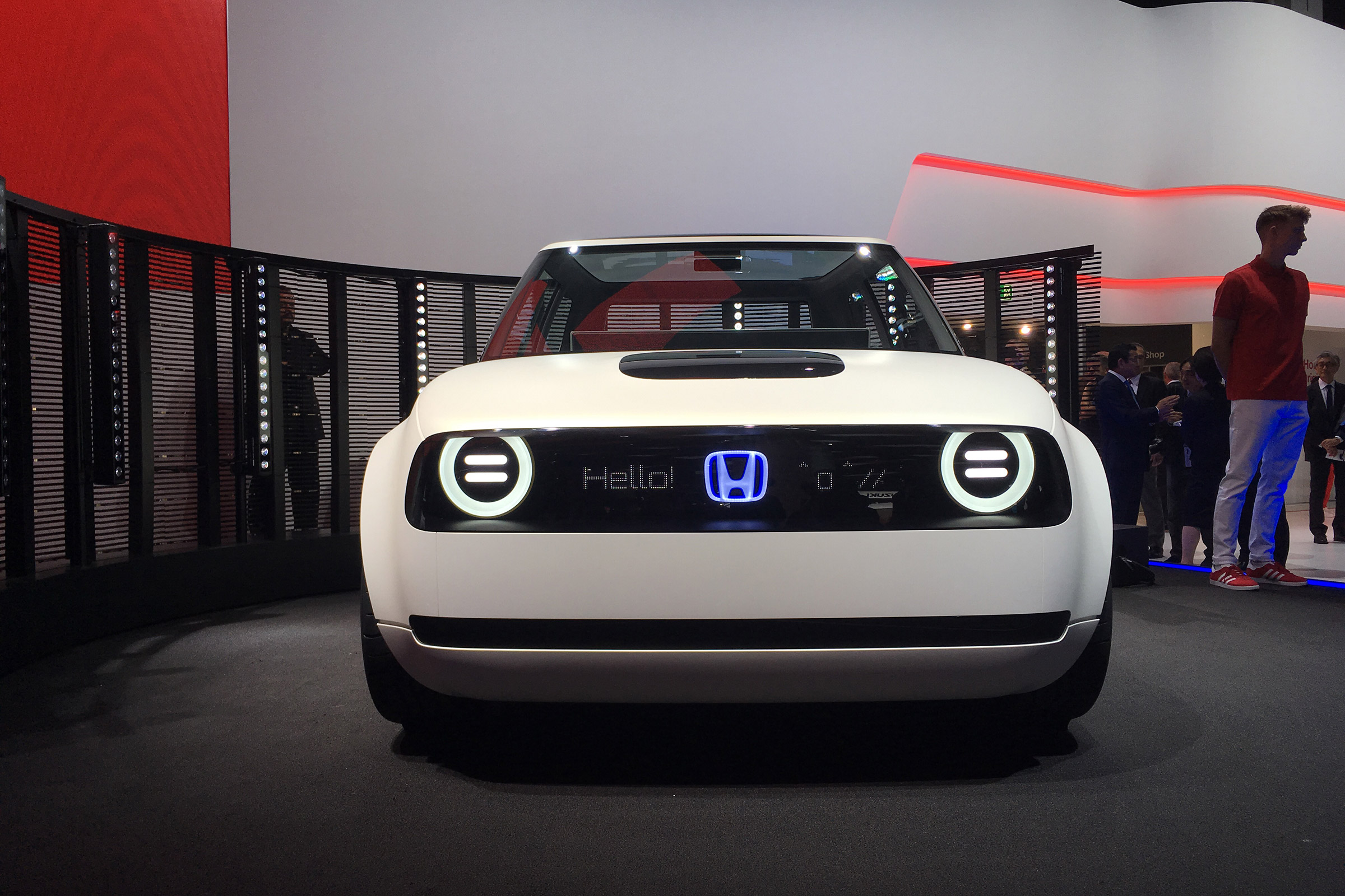 Honda Urban EV Concept live - front