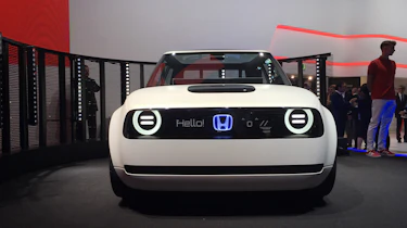 Honda Urban EV Concept live - front