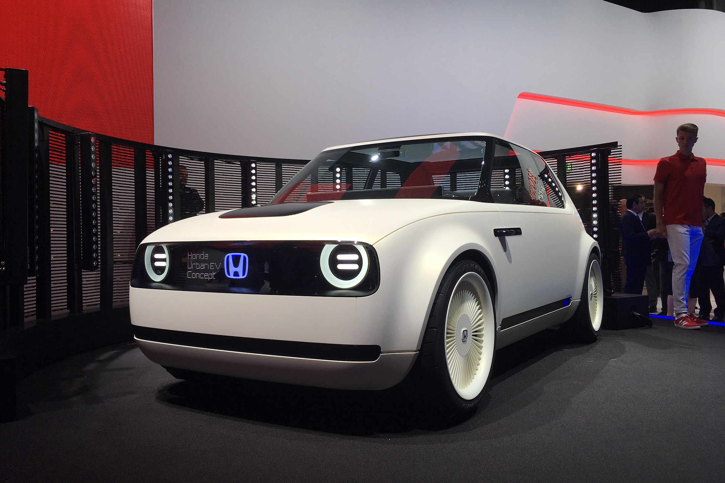Honda Urban EV Concept live - front quater