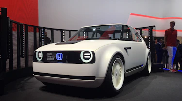 Honda Urban EV Concept live - front quater