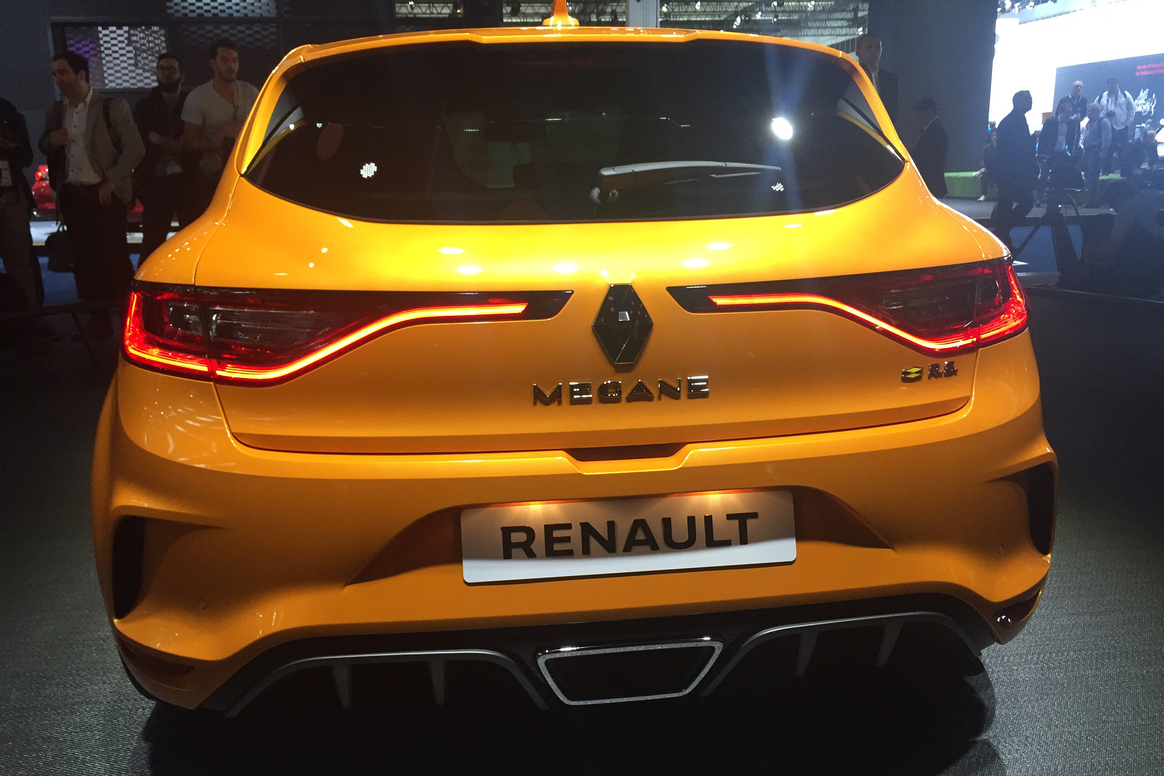 Renault Sport Megane - Frankfurt motor show