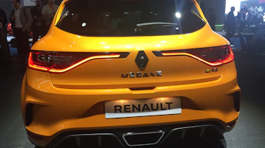 Renault Sport Megane - Frankfurt motor show