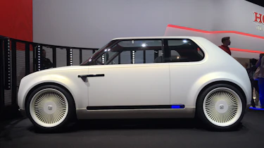 Honda Urban EV Concept live - profile