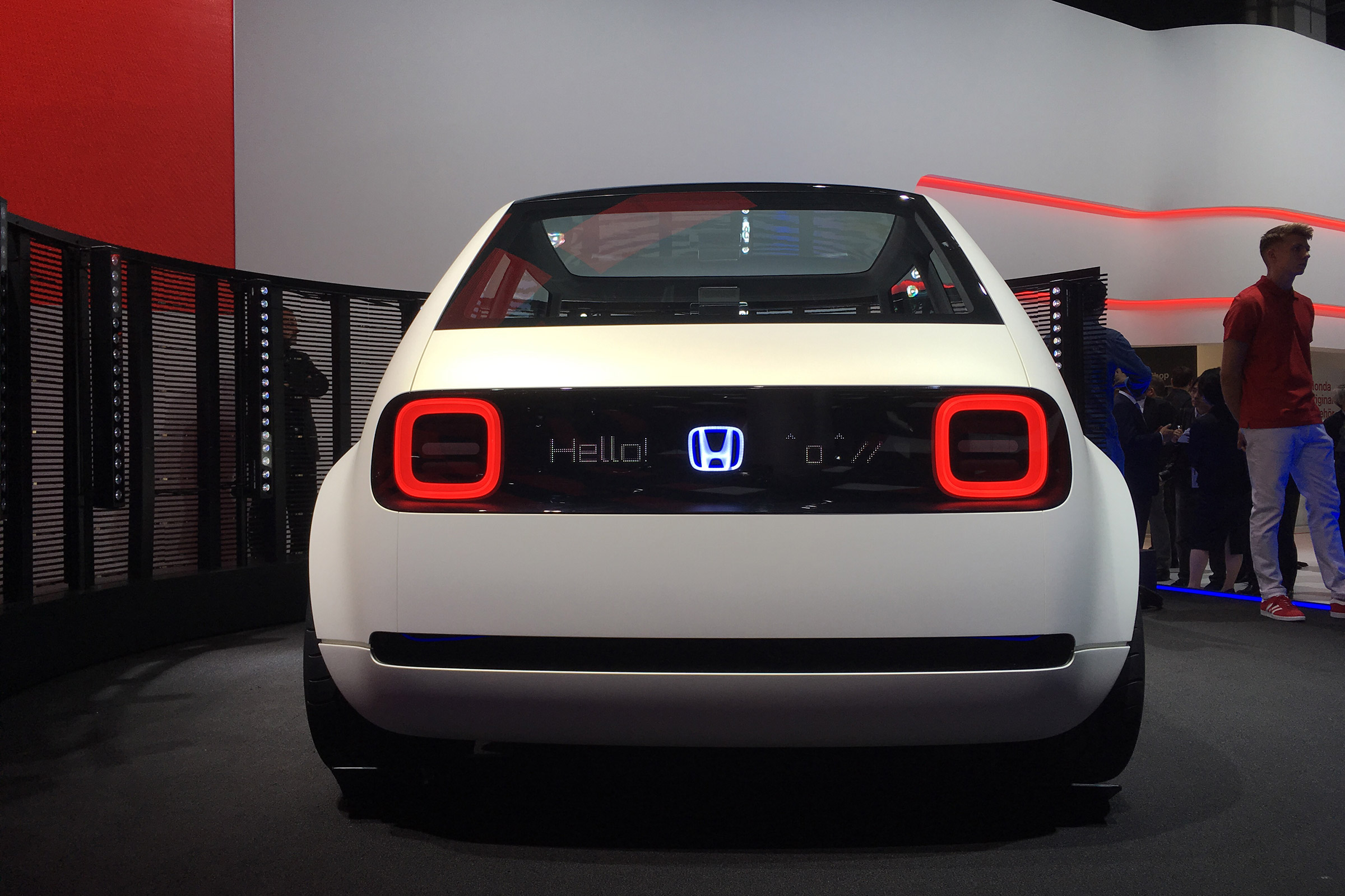 Honda Urban EV Concept live - rear