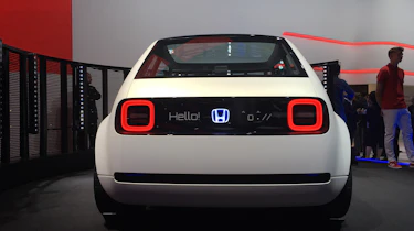 Honda Urban EV Concept live - rear