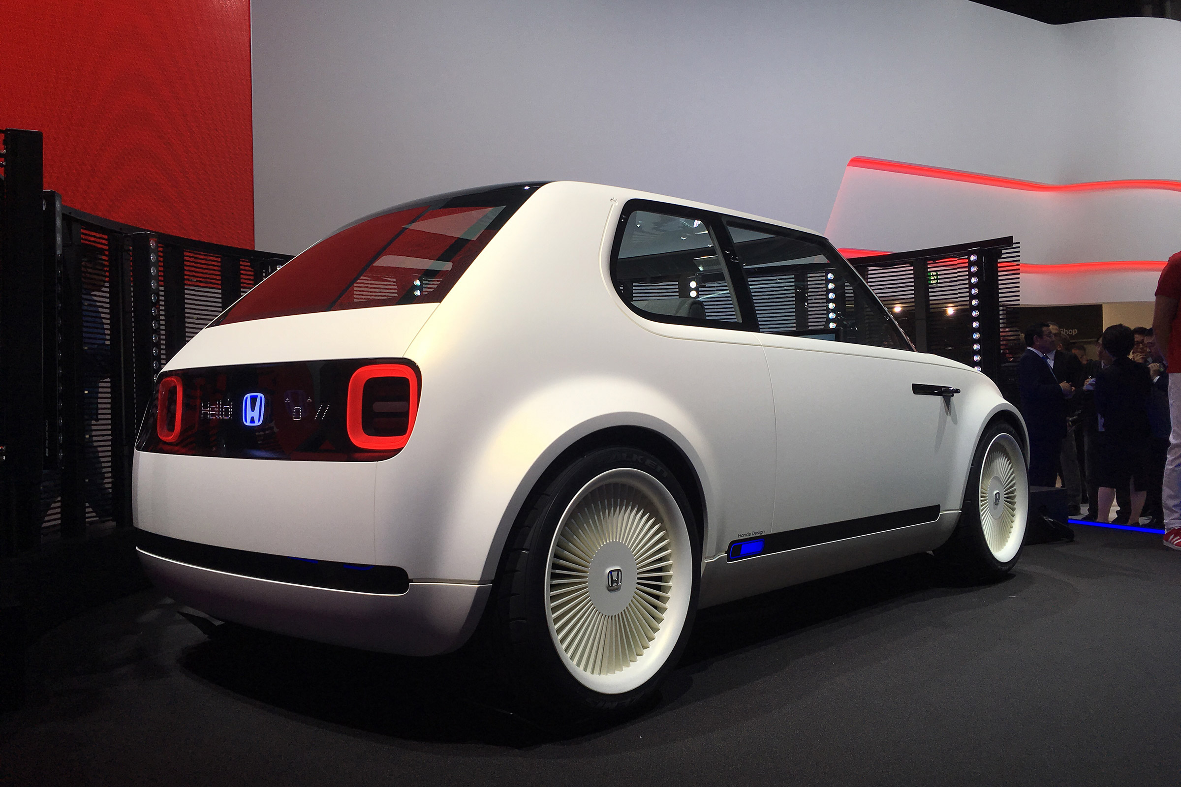 Honda Urban EV Concept live - rear quarter