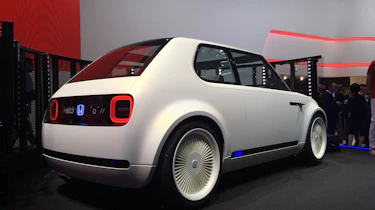 Honda Urban EV Concept live - rear quarter