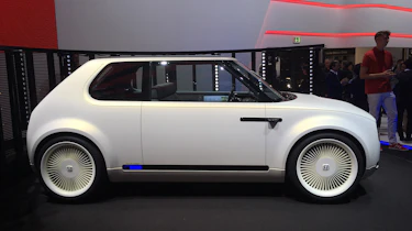Honda Urban EV Concept live - side