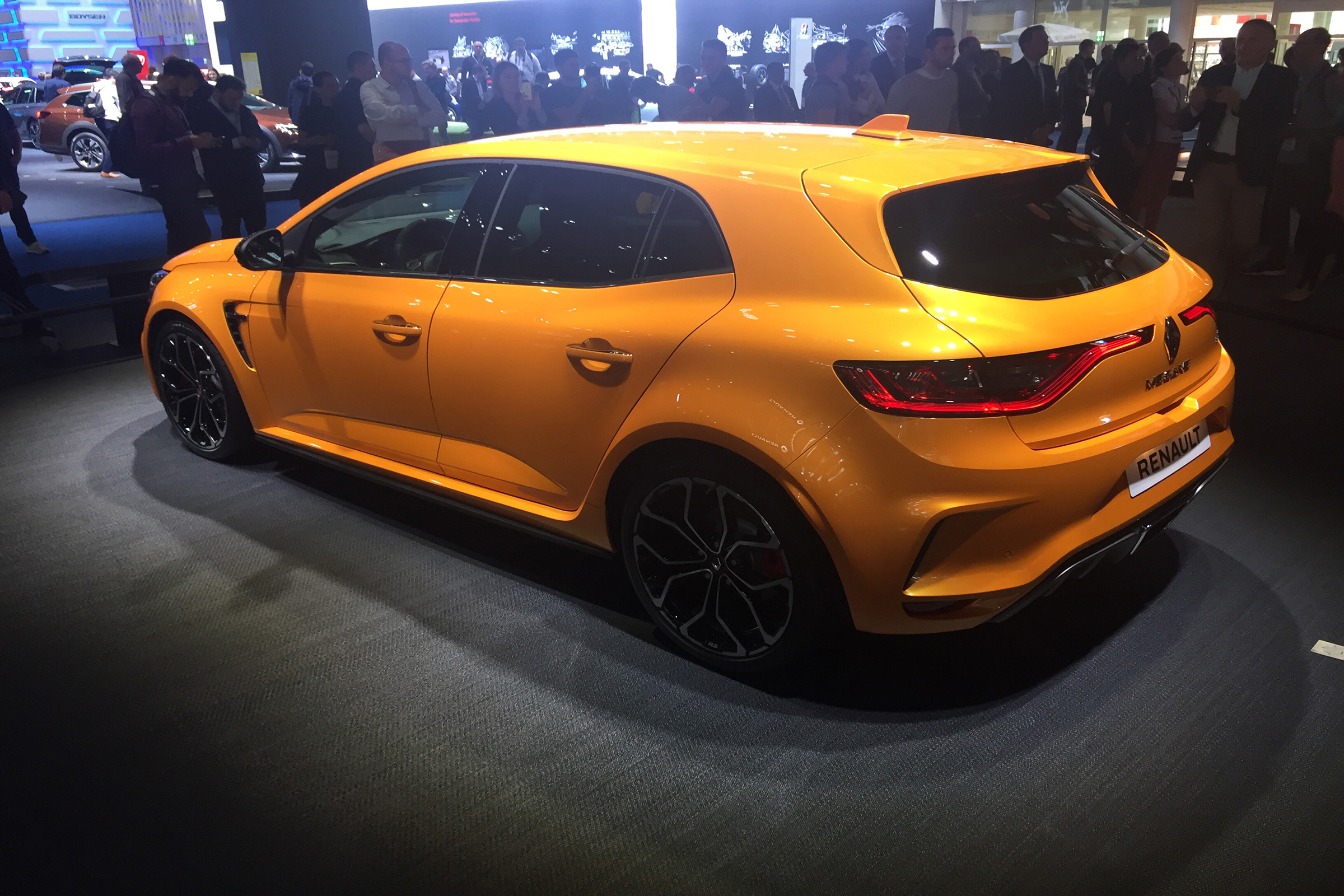 Renault Sport Megane - Frankfurt motor show