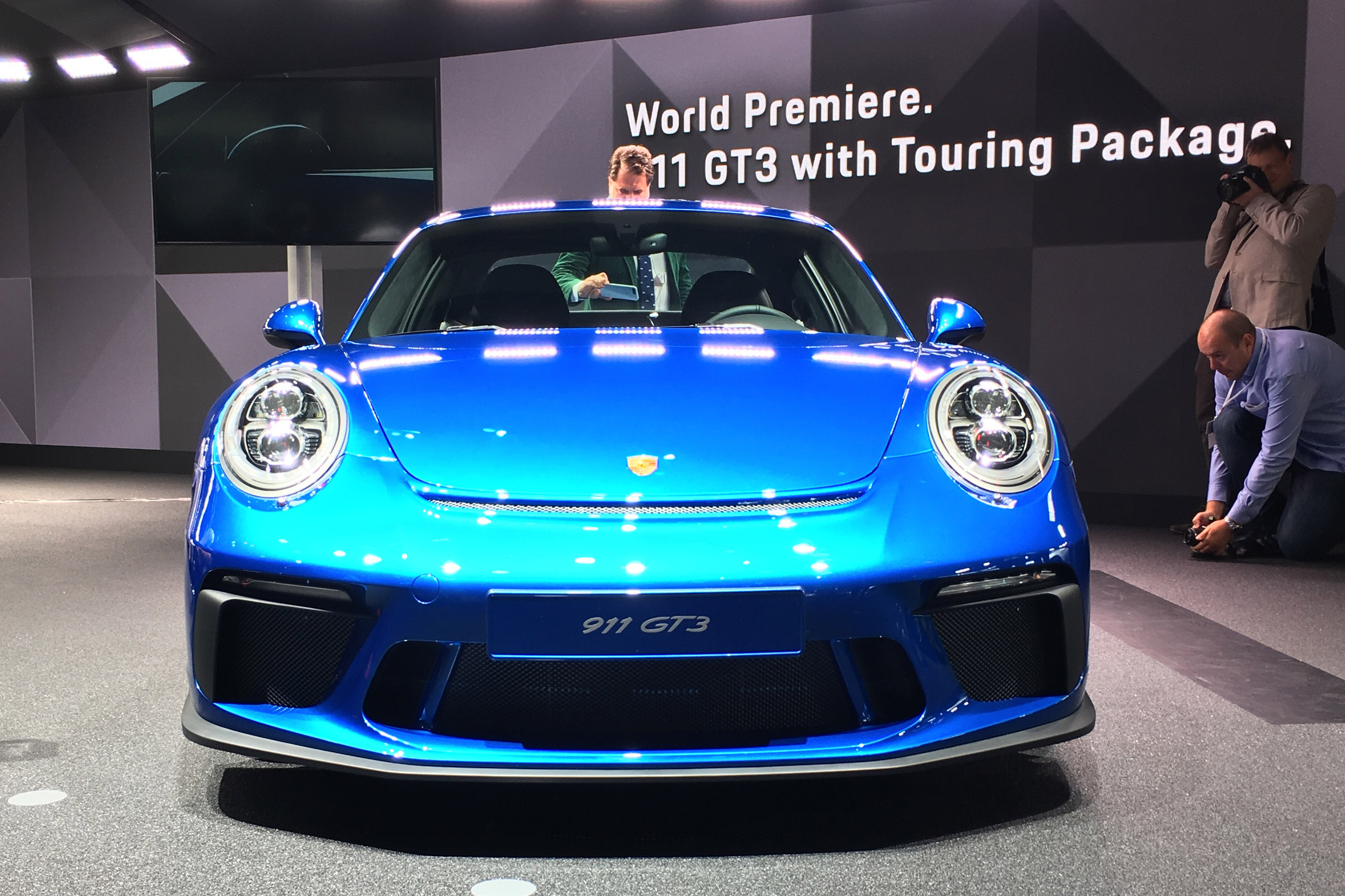 Porsche 911 GT3 Touring nose
