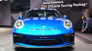 Porsche 911 GT3 Touring nose